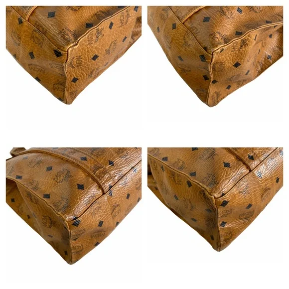 MGM Shoulder bag PVC Brown